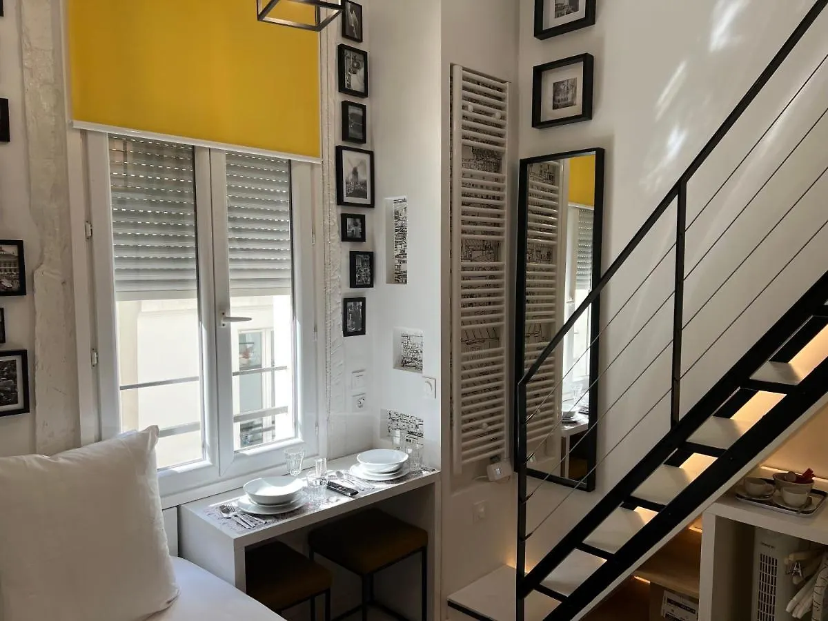 Appartement Studio Cléry Paris