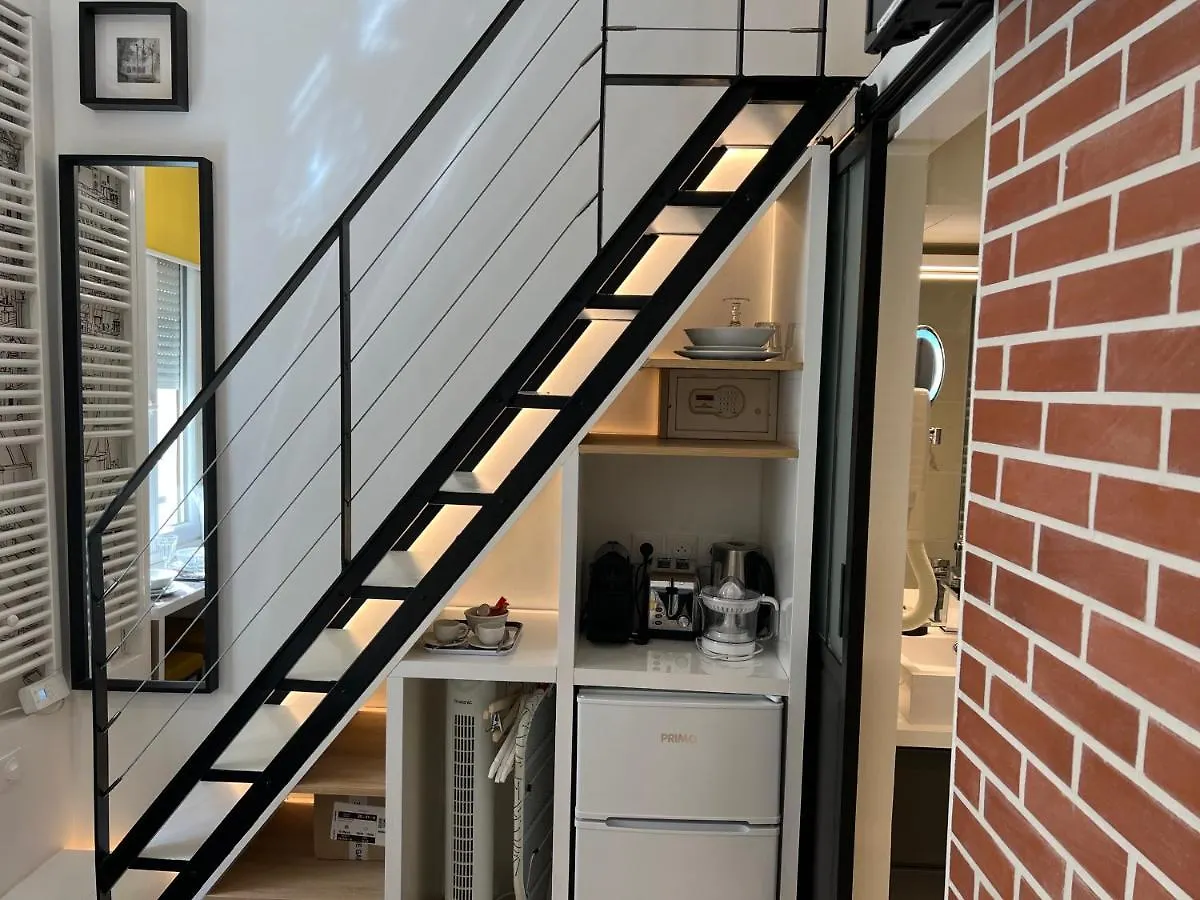 Studio Cléry Paris France