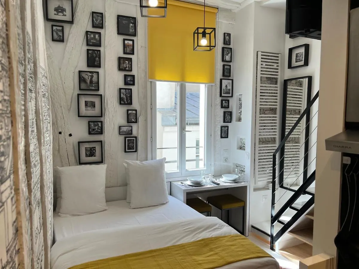 Appartement Studio Cléry Paris