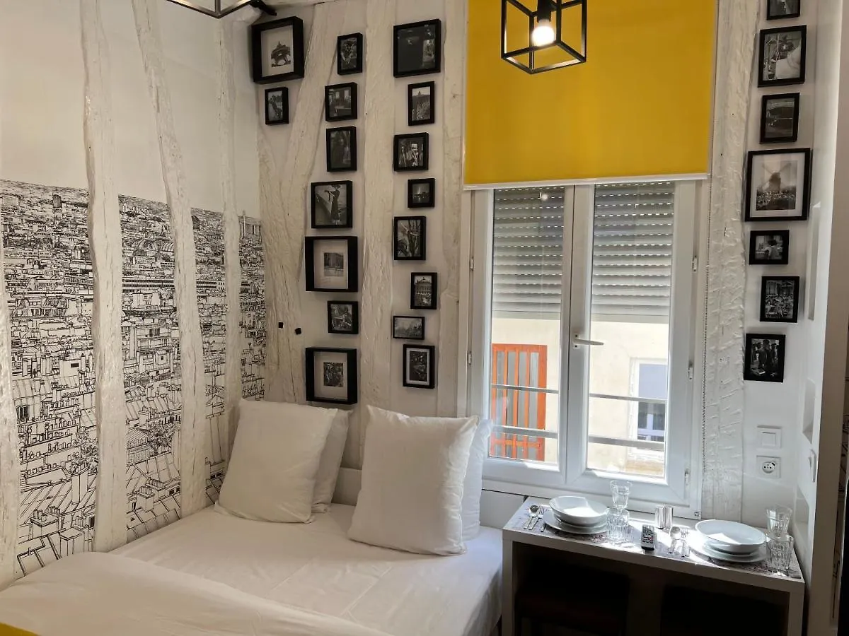 Appartement Studio Cléry Paris