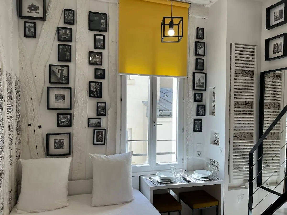 Studio Cléry Paris Appartement