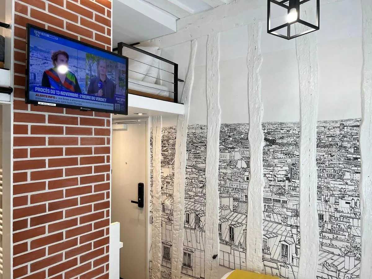 Studio Cléry Paris France
