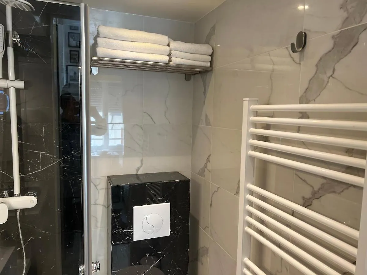 Studio Cléry Paris Appartement